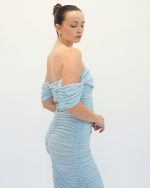 PONYTAILS DARIA MIDI DRESS SS2519 - Image 2