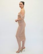 PONYTAILS DARIA MIDI DRESS SS2519 - Image 2