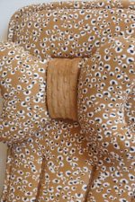 Stroller cover with caramel animal print - Image 2