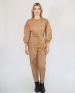 SILENCE NYLON JUMPSUIT TUT640