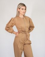 SILENCE NYLON JUMPSUIT TUT640 - Image 2