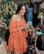 ZANDE VERONA LACE PLAYSUIT ZSS2519