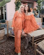 ZANDE VERONA LACE PLAYSUIT ZSS2519 - Image 2