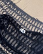 ZANDE PANTHER MAXI SKIRT WRAP TOP SET ZSS2536 - Image 4