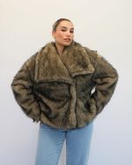 FUR JACKET 30048