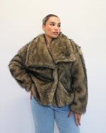 FUR JACKET 30048 - Image 2