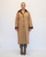 LONG TRENCH COAT 30136