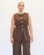 SET WAISTCOAT PANTS 86193 - Image 2