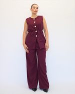 SET WAISTCOAT PANTS 86193