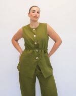 SET WAISTCOAT PANTS 86193