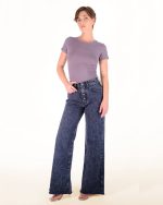 MARISSA BLACK PEARL BUTTONS JEANS