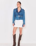 SILENCE DENIM JACKET S105 - Image 2