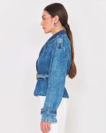 SILENCE DENIM JACKET S105 - Image 3
