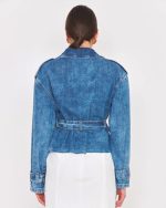SILENCE DENIM JACKET S105 - Image 4