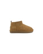 COLORS OF CALIFORNIA PLATFORM SHEEPSKIN SUEDE BOOT SHEARPLA2