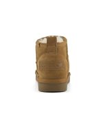 COLORS OF CALIFORNIA PLATFORM SHEEPSKIN SUEDE BOOT SHEARPLA2 - Image 3