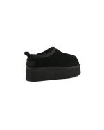 COLORS OF CALIFORNIA PLATFORM SUEDE SHEEPSKIN SABOT SHEARPLA3 - Image 2