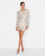 SILENCE CHICAGO DRESS SLAB005