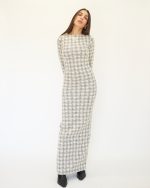 ZANDE COCO MAXI DRESS ZFW2609 - Image 3
