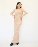 ZANDE COCO MAXI DRESS ZFW2609