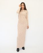 ZANDE COCO MAXI DRESS ZFW2609 - Image 3