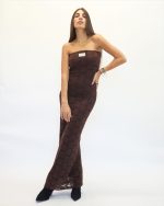 ZANDE ALESSIA LACE MAXI DRESS ZFW2612