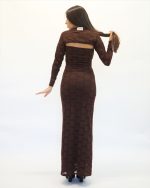 ZANDE ALESSIA LACE MAXI DRESS ZFW2612 - Image 6