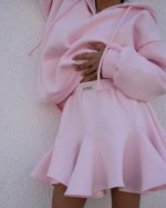 ZANDE SANDRA MINI SKIRT ZFW2616 - Image 4