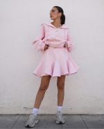 ZANDE SANDRA MINI SKIRT ZFW2616 - Image 6