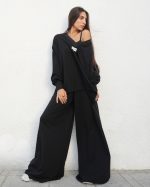 ZANDE EVA OVERSIZED TRACKSUIT SET ZFW2619
