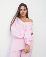 ZANDE EVA OVERSIZED TRACKSUIT SET ZFW2619 - Image 2