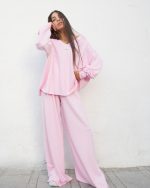 ZANDE EVA OVERSIZED TRACKSUIT SET ZFW2619 - Image 3