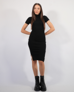 RIPPED MIDI DRESS 1175FW
