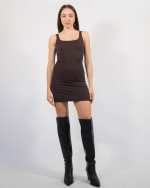 LYCRA MINI DRESS 1367 - Image 2