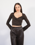 LYCRA CROP TOP 14299