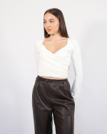 LYCRA CROP TOP 14299