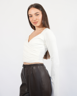 LYCRA CROP TOP 14299 - Image 2