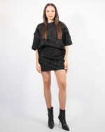 FLOWER SET TOP MINI SKIRT 19599 - Image 2