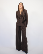 SET BLAZER PANTS 25700