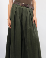 CORDUROY WIDE LEG PANTS 257391 - Image 2