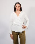 SHIRT WITH GOLD DETAIL 25745 - Image 2