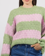KNIT SWEATER 31095 - Image 2