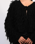 FRINGED KNITTED GARDIGAN 31127 - Image 2