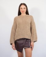 WARM KNIT OVERSIZED 31171