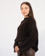 WARM KNIT OVERSIZED 31171 - Image 3