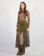 TULLE SET PRINTED 4718