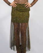 TULLE SET PRINTED 4718 - Image 2