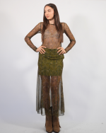 TULLE SET PRINTED 4718 - Image 3