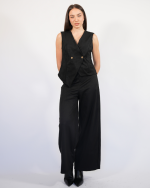 SUEDE FLARE PANTS 5161