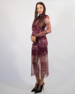 CHIFFON PRINTED DRESS 52050 - Image 3